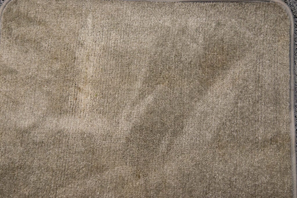 Bissell PowerClean 2X nettoie le tapis après avoir utilisé des outils portatifs