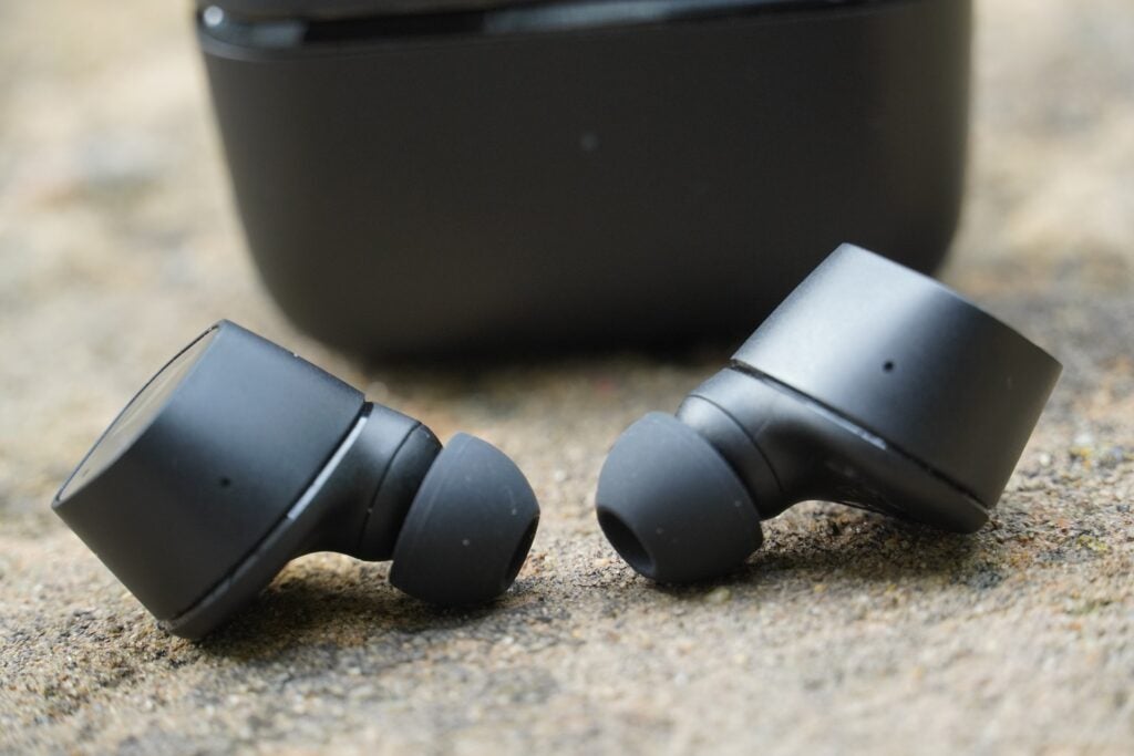 Boîtier et embouts Sennheiser CX Plus True Wireless