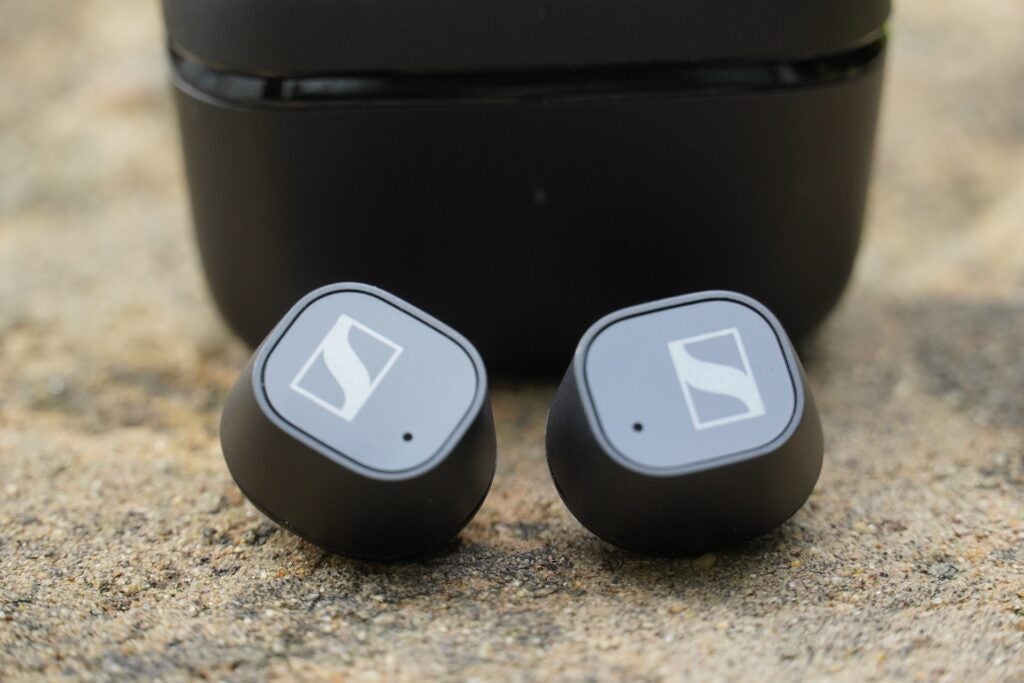 Commandes tactiles Sennheiser CX Plus True Wireless