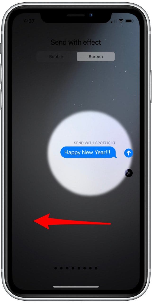 1643978445 377 Comment envoyer des feux dartifice sur iPhone