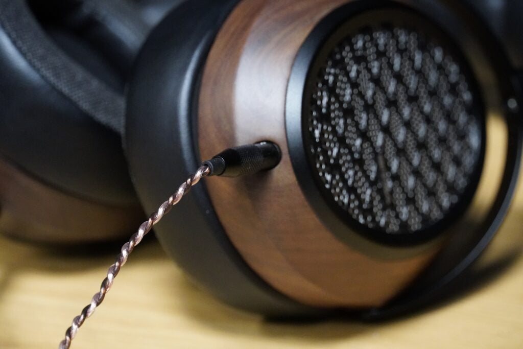 Connecteur de câble tressé pour les oreillettes SIVGA P-Ⅱ
