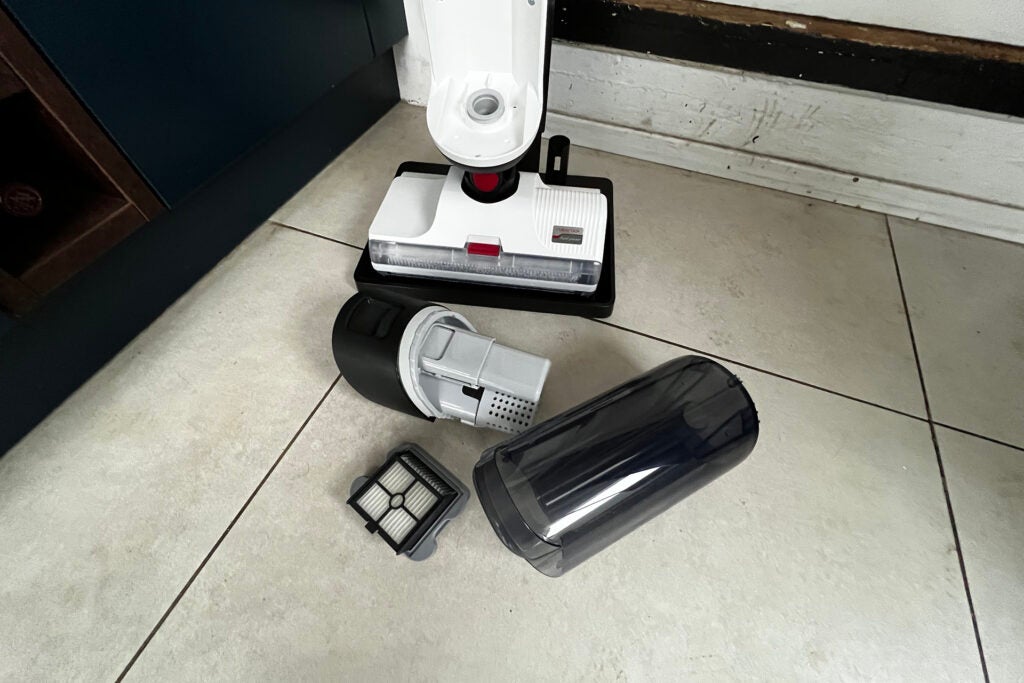 Réservoir d'eau sale Roborock Dyad