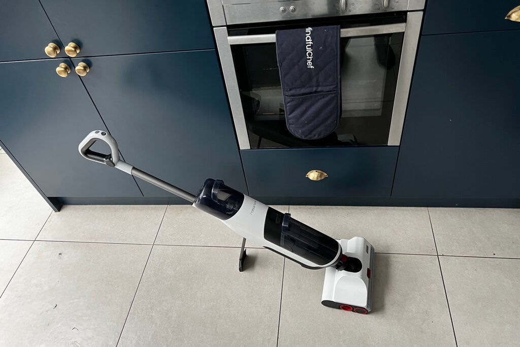 Roborock Dyad sur son stand