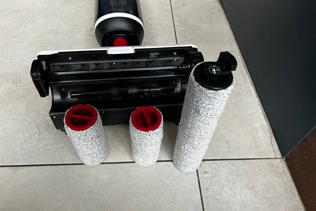 Rouleaux Roborock Dyad retirés