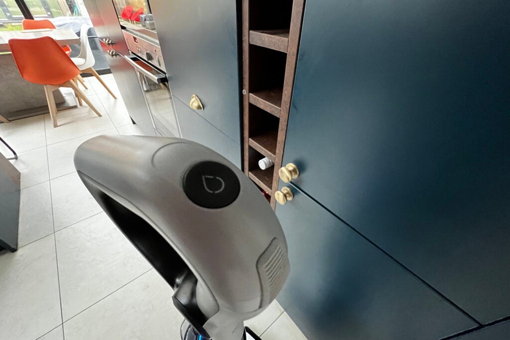 Bouton de nettoyage du rouleau Roborock Dyad