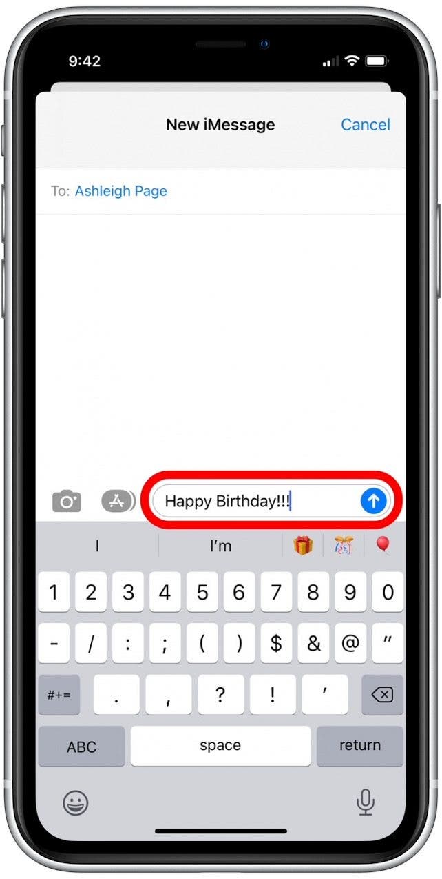 1644539076 755 Comment envoyer des confettis sur iPhone