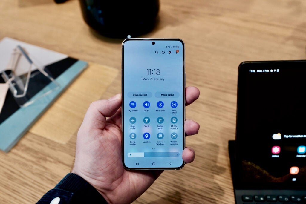 1644542178 560 Pratique examen du Samsung Galaxy S22