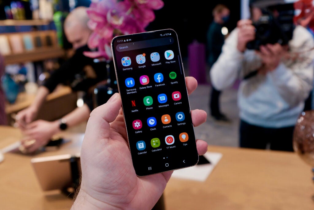 1644542178 905 Pratique examen du Samsung Galaxy S22