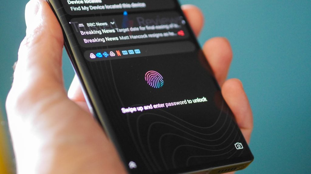 ZTE Axon 30 Ultra empreinte digitale 9