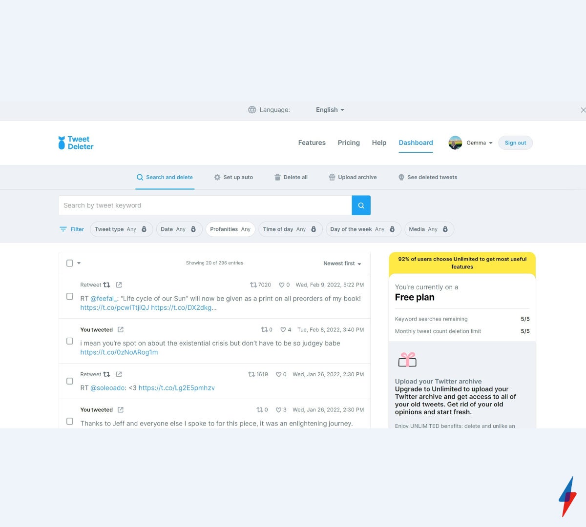 1644636747 336 Comment supprimer tous les Tweets de Twitter