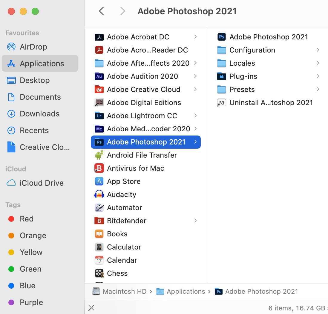 1644879387 921 Comment desinstaller des applications sur Mac