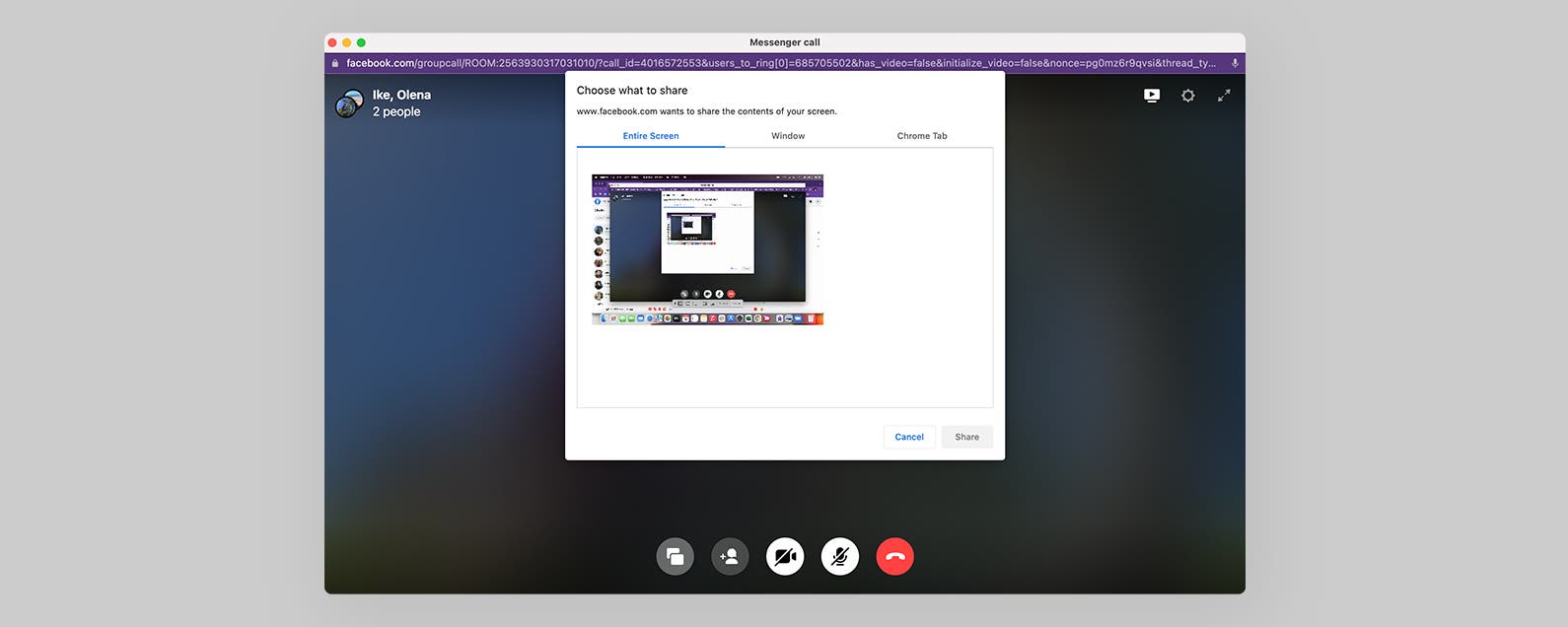 1644931462 Comment utiliser le partage decran Facebook Messenger