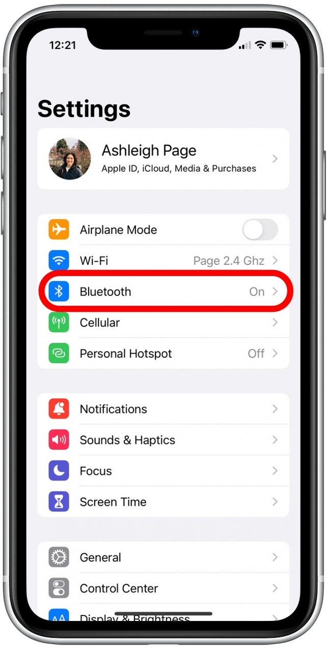 1644987412 915 Comment deconnecter les ecouteurs Bluetooth de liPhone