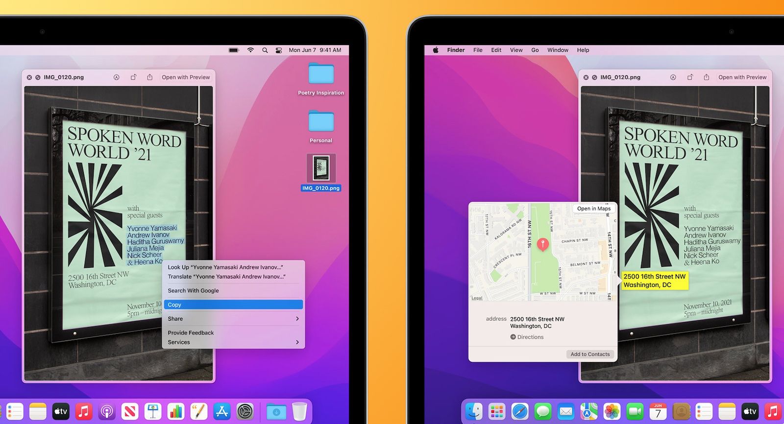 1644988589 Comment desactiver le texte en direct sur Mac