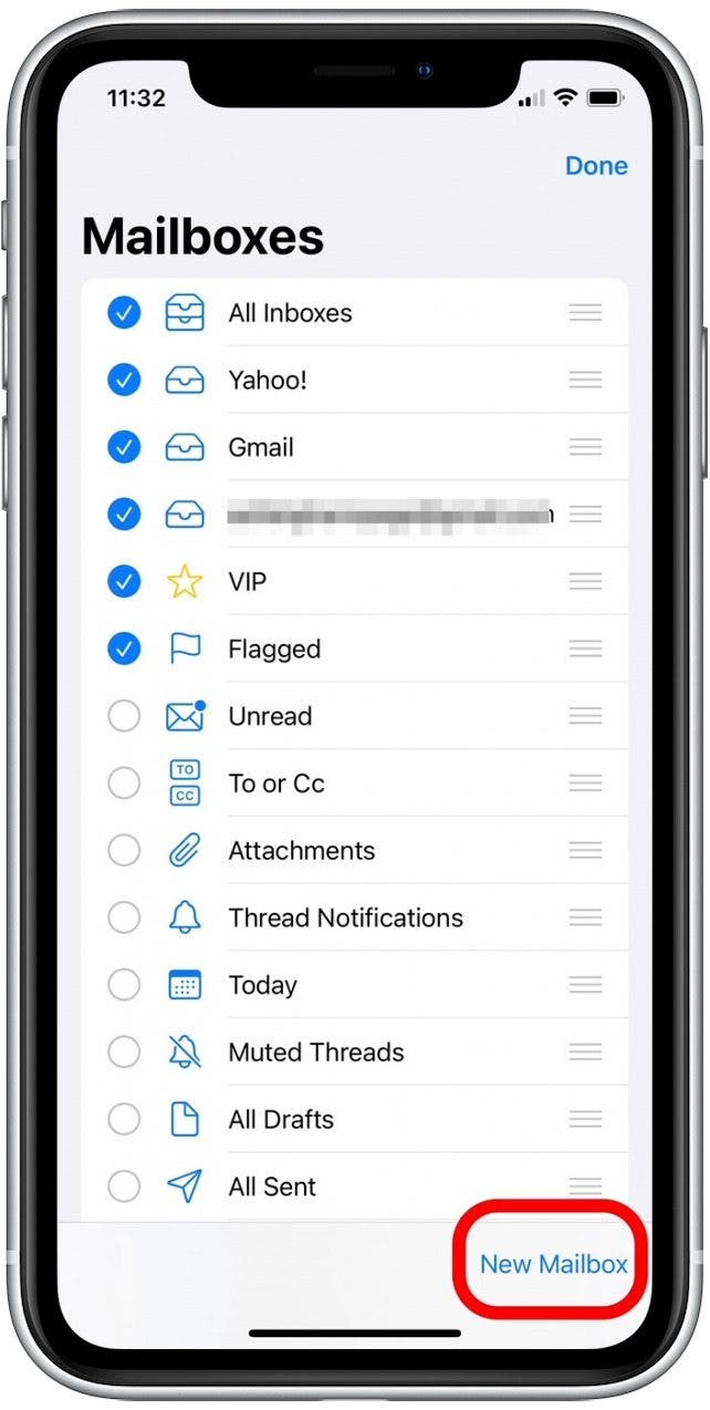 1645006083 230 Comment creer des dossiers de messagerie sur iPhone et iPad