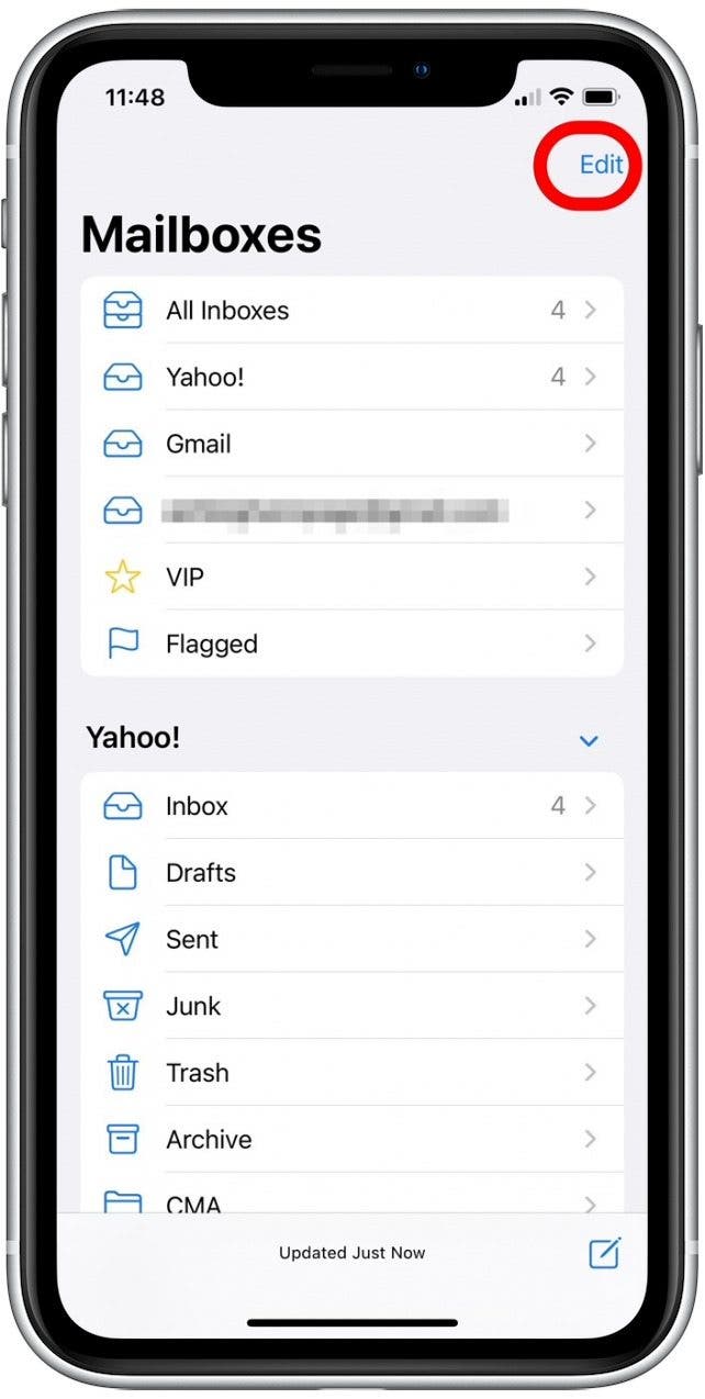 1645006083 70 Comment creer des dossiers de messagerie sur iPhone et iPad
