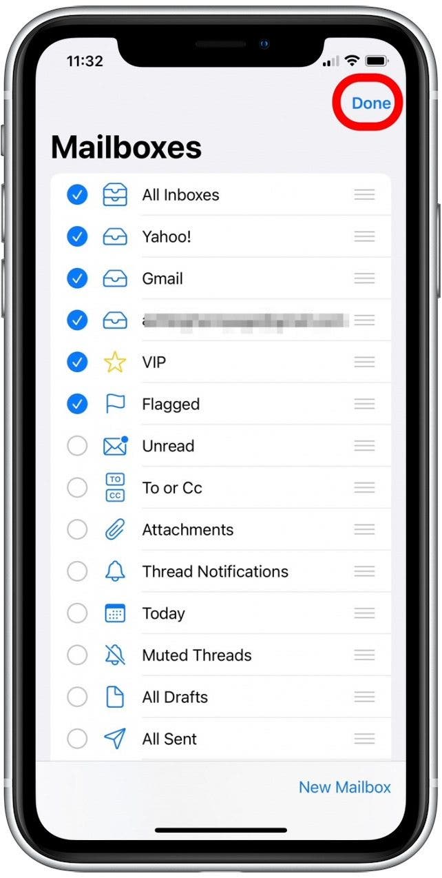 1645006084 511 Comment creer des dossiers de messagerie sur iPhone et iPad