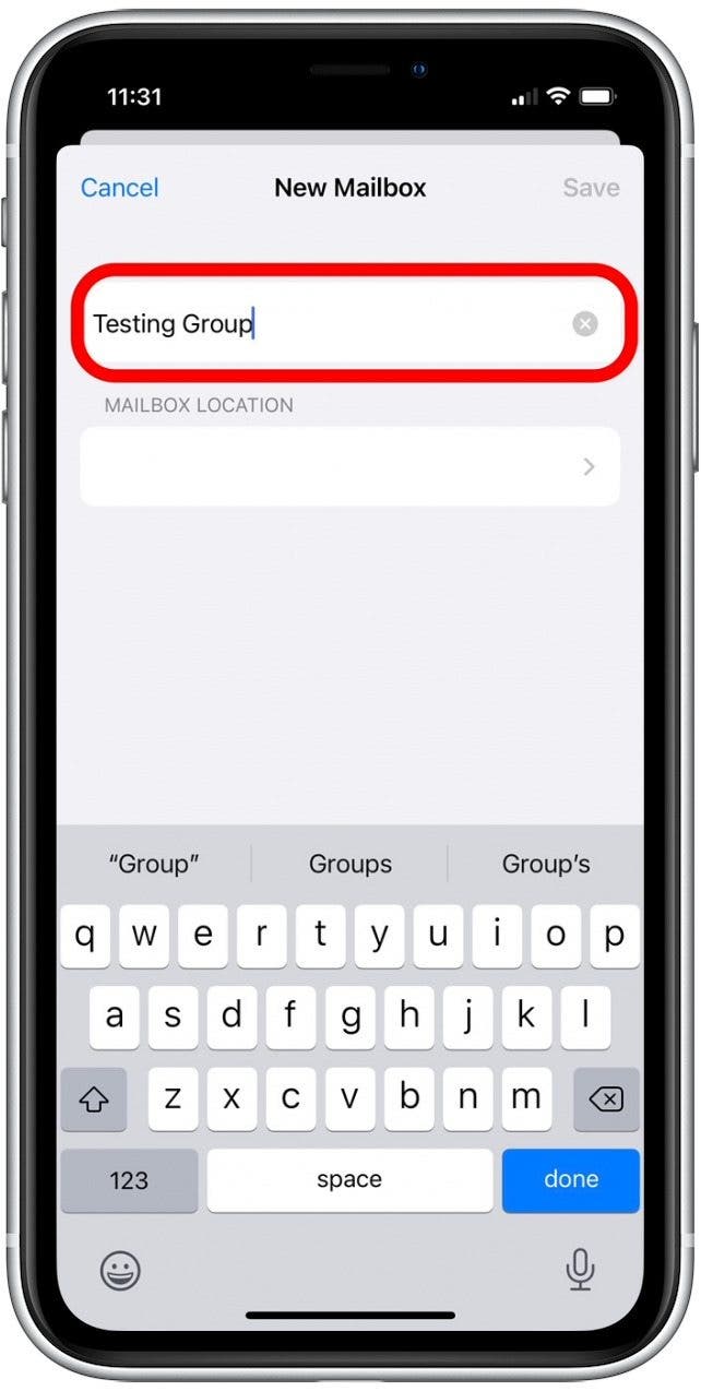 1645006084 688 Comment creer des dossiers de messagerie sur iPhone et iPad