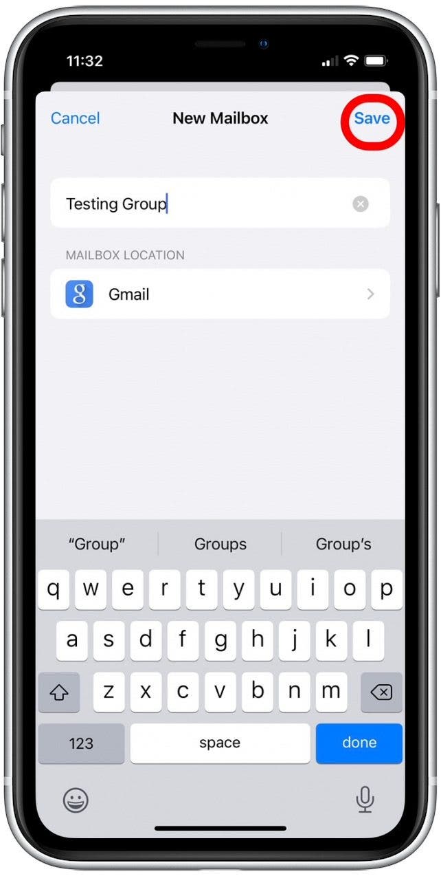 1645006084 843 Comment creer des dossiers de messagerie sur iPhone et iPad