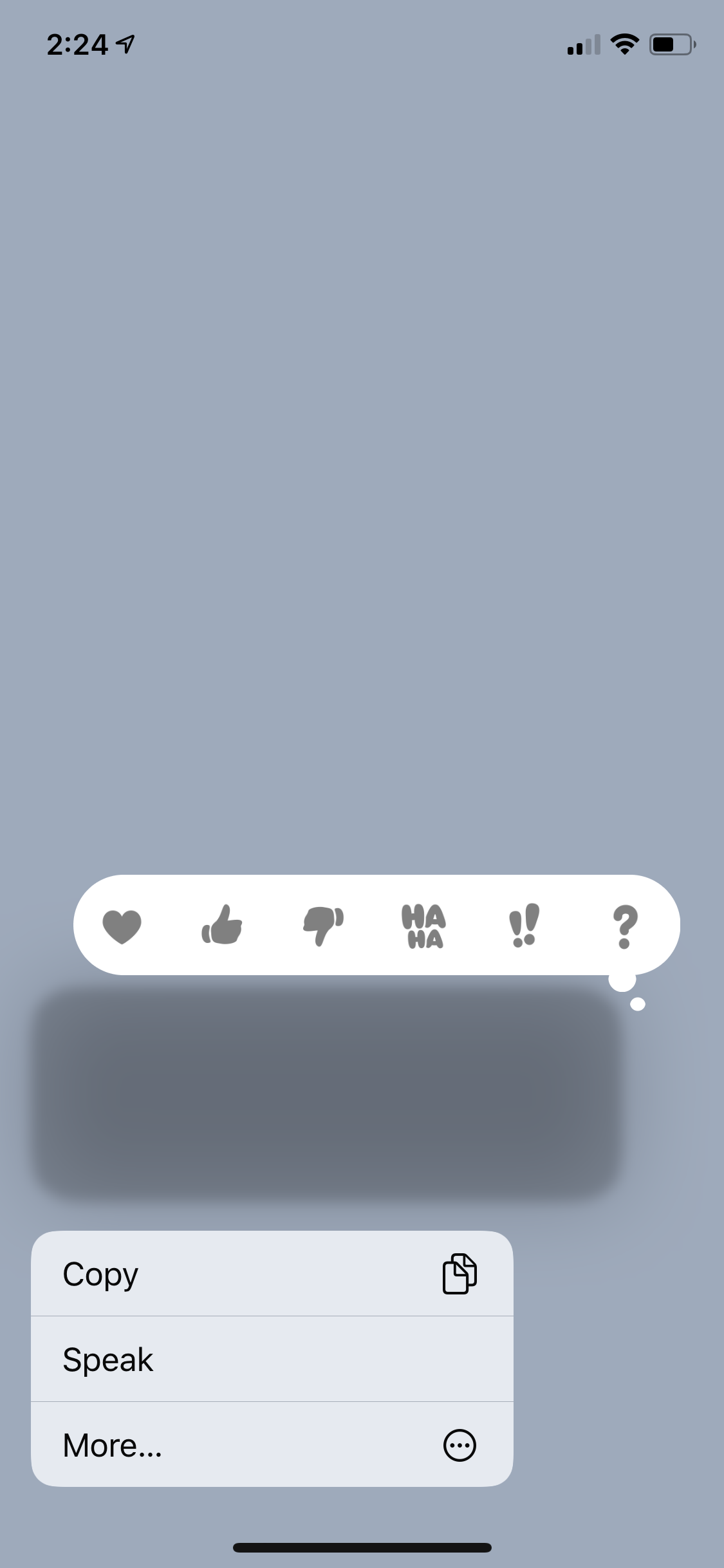 1645043540 Comment rire dun texte en utilisant les reactions aux messages