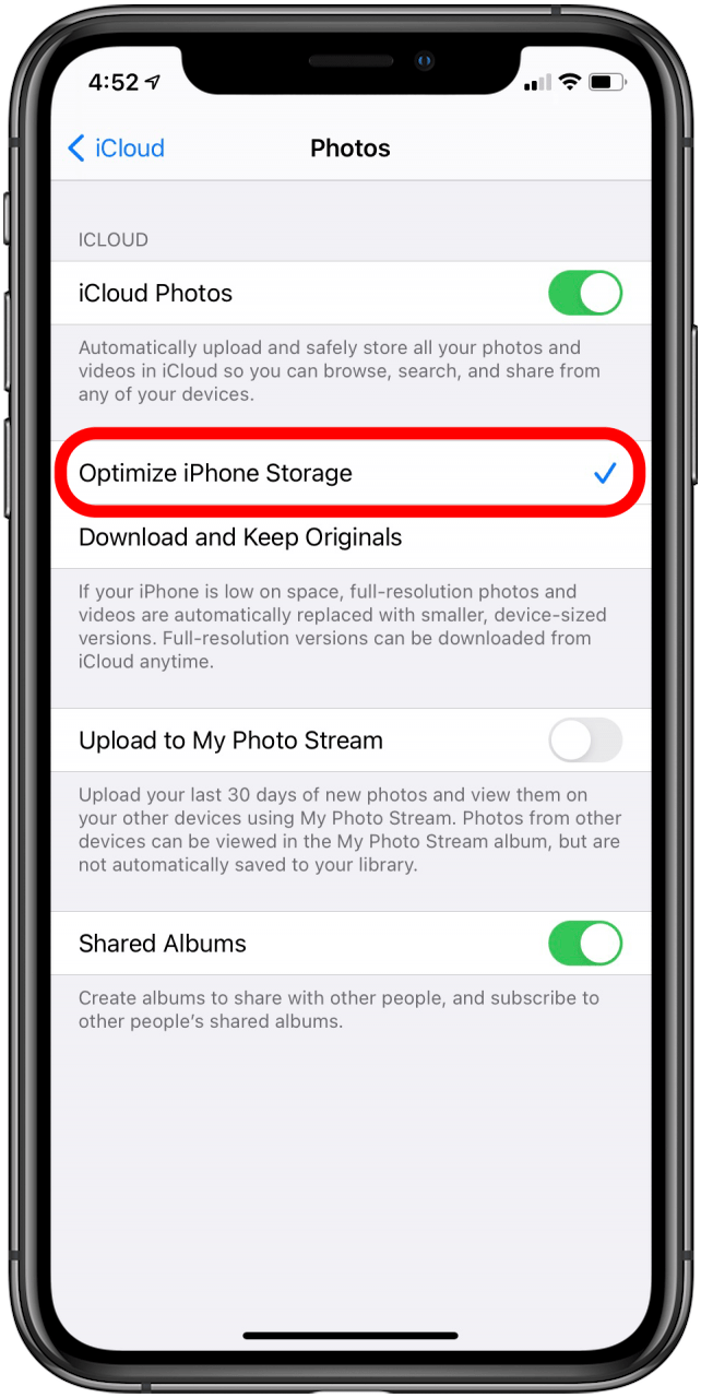 1645155620 722 Comment telecharger des photos sur iCloud et optimiser le stockage