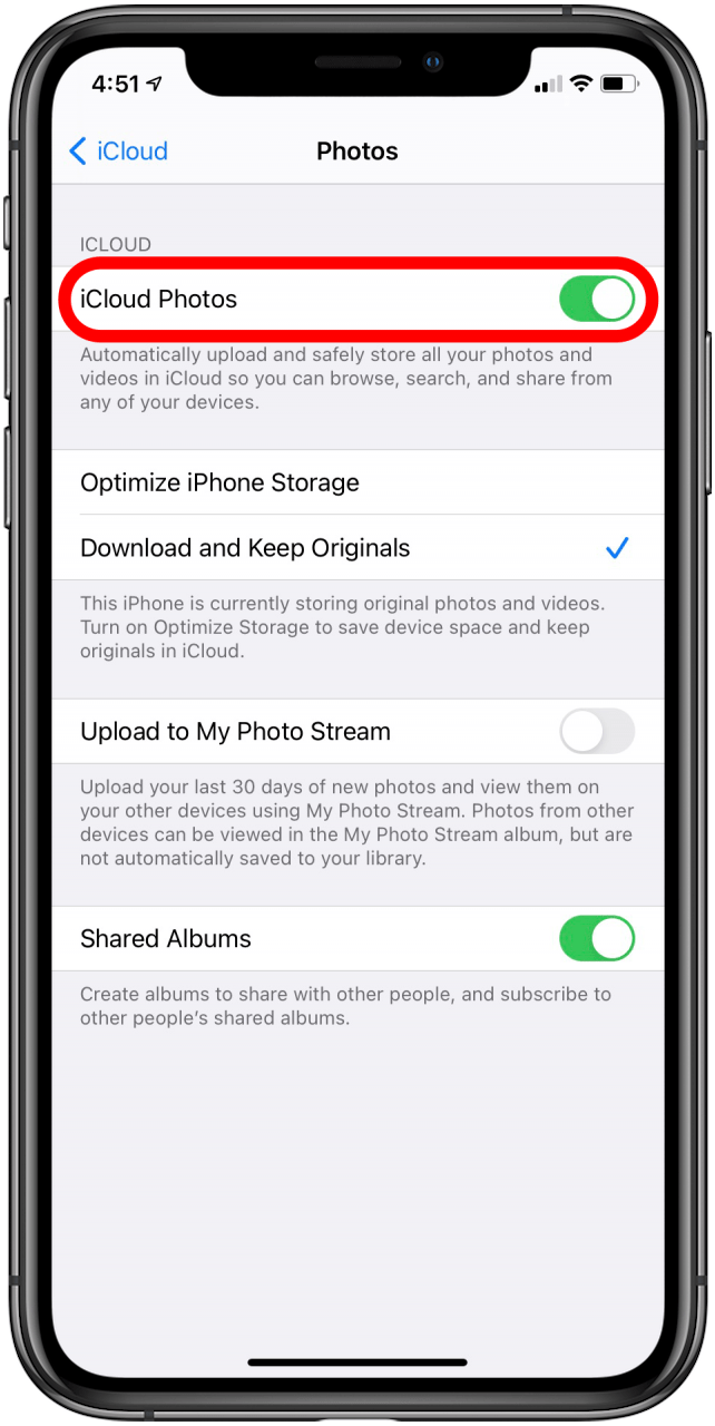 1645155620 766 Comment telecharger des photos sur iCloud et optimiser le stockage