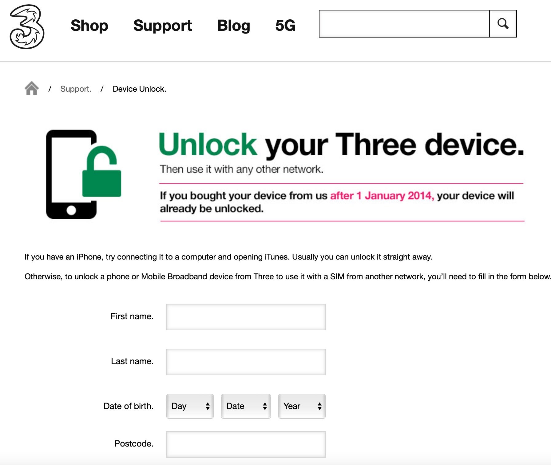 1645178435 625 Comment deverrouiller votre iPhone pour un autre reseau