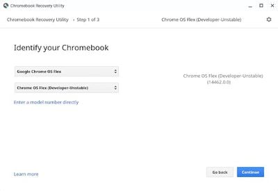 installateur chrome flex