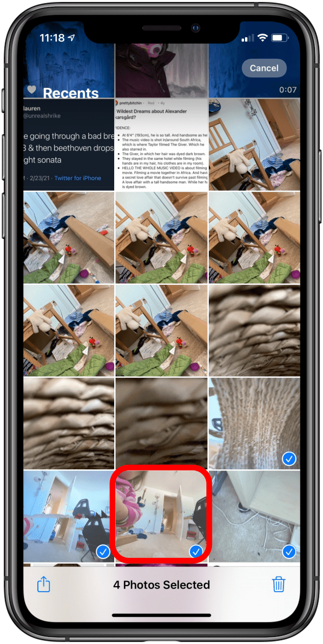 1645211799 109 Comment supprimer plusieurs photos sur iPhone mise a jour 2022