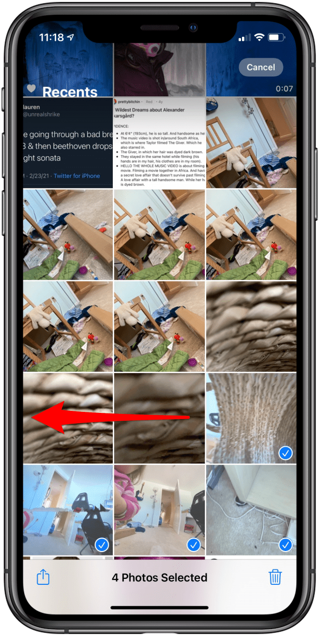 1645211799 222 Comment supprimer plusieurs photos sur iPhone mise a jour 2022