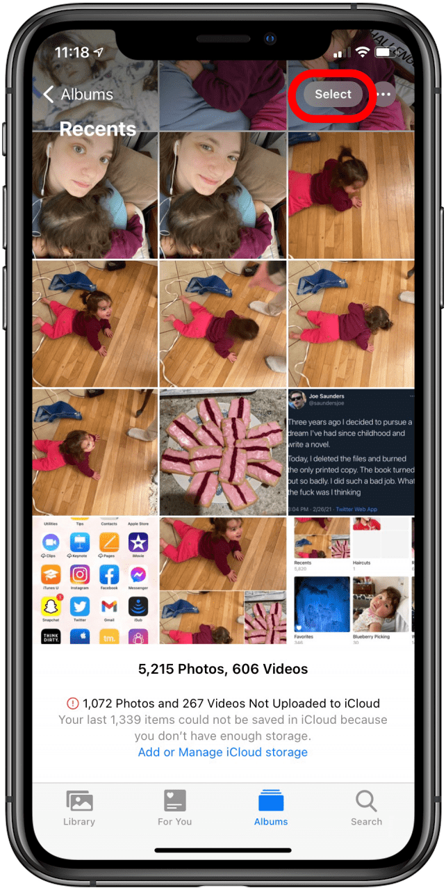 1645211799 256 Comment supprimer plusieurs photos sur iPhone mise a jour 2022