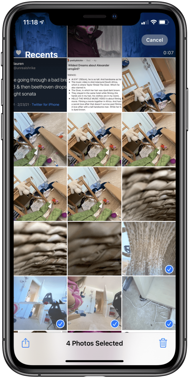 1645211799 348 Comment supprimer plusieurs photos sur iPhone mise a jour 2022