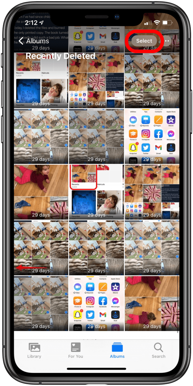 1645211799 406 Comment supprimer plusieurs photos sur iPhone mise a jour 2022