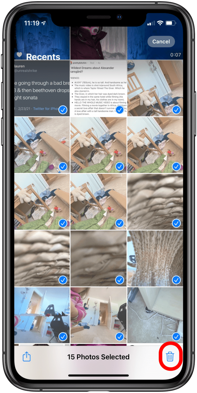 1645211799 750 Comment supprimer plusieurs photos sur iPhone mise a jour 2022