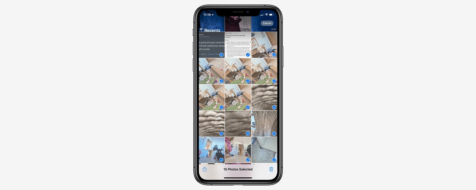 1645211800 Comment supprimer plusieurs photos sur iPhone mise a jour 2022