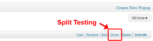 Pippity - Test fractionné Pippity - Test fractionné