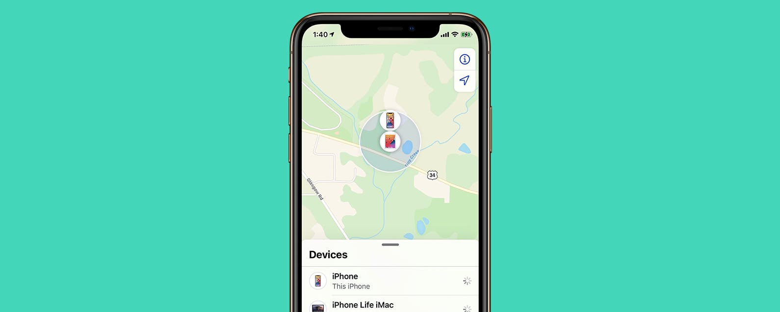 1645397301 Comment trouver un iPhone perdu dans la maison en utilisant