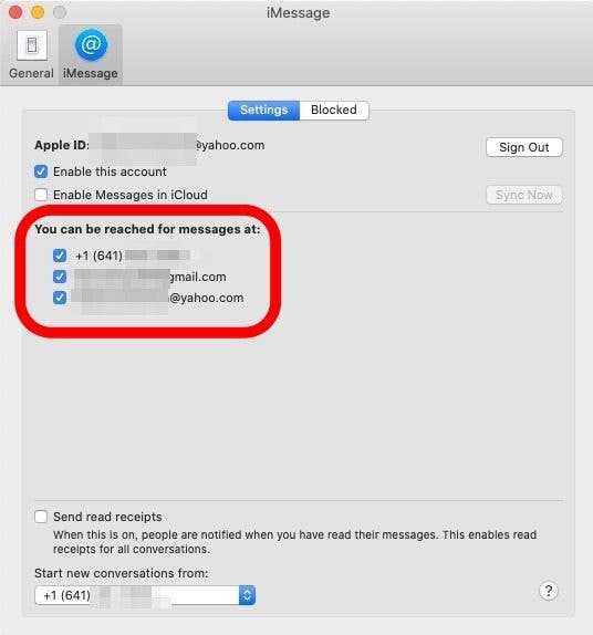 vous pouvez être joint pour les messages au