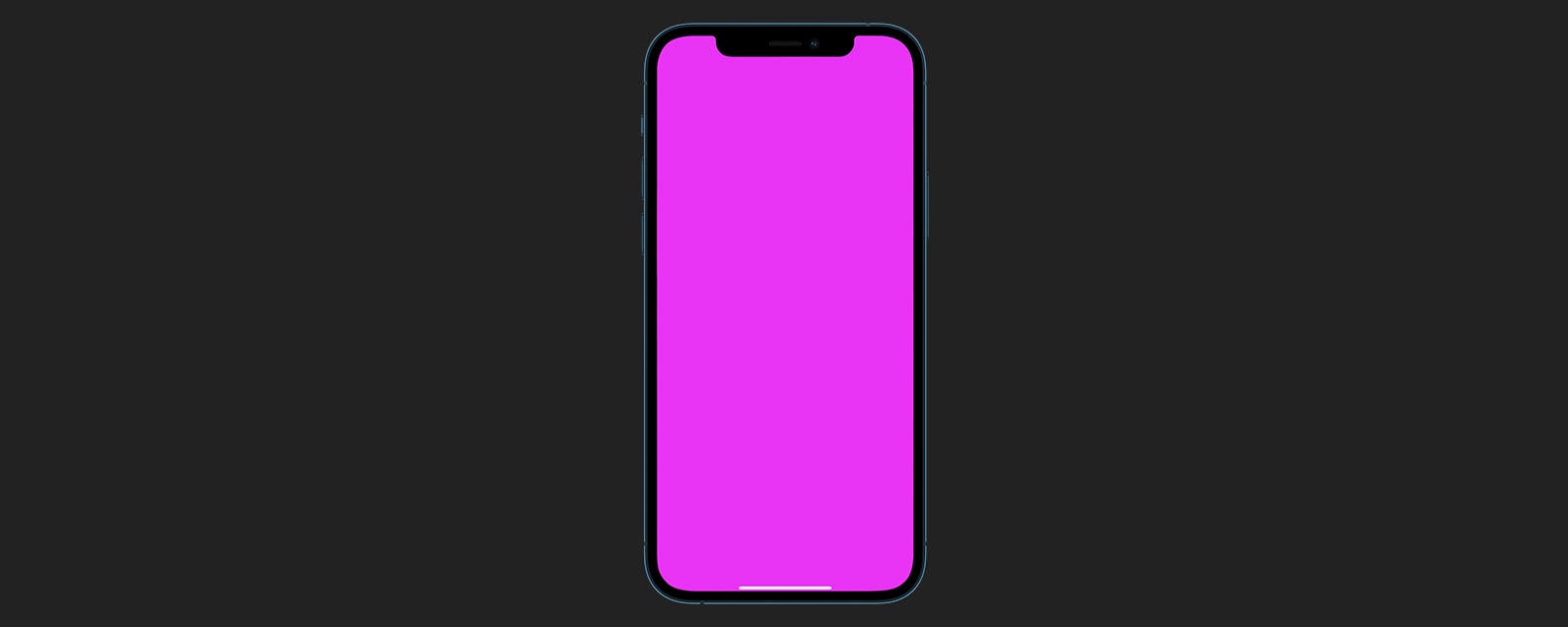 1645509365 iPhone ecran rose de la mort Faites ceci immediatement