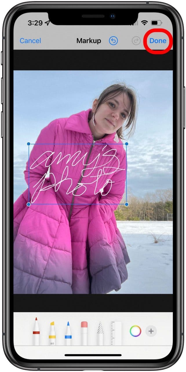 1645546581 179 Comment filigraner des photos sur iPhone