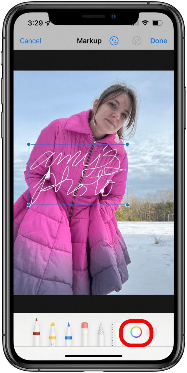 1645546581 501 Comment filigraner des photos sur iPhone