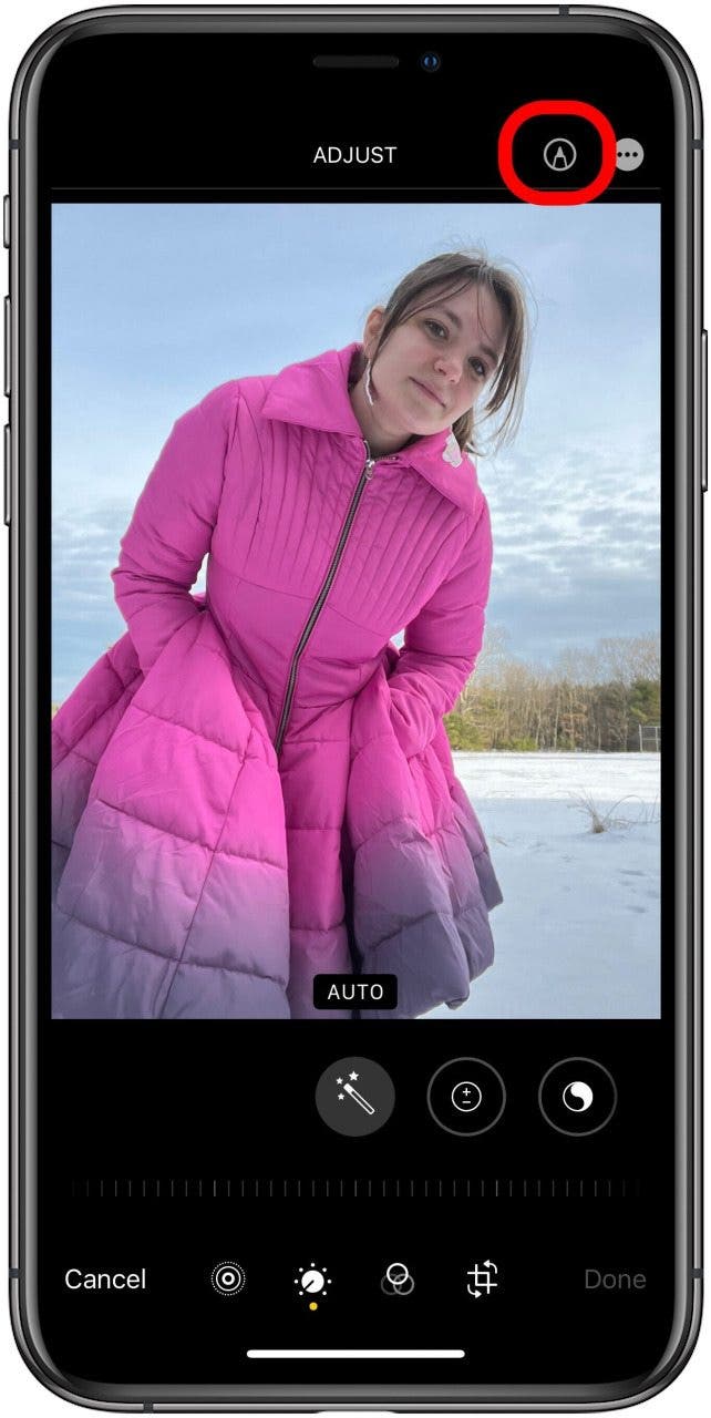 1645546581 732 Comment filigraner des photos sur iPhone