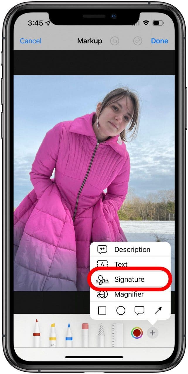 1645546581 791 Comment filigraner des photos sur iPhone