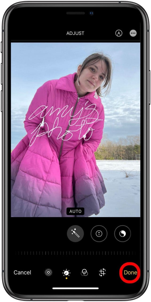 1645546581 916 Comment filigraner des photos sur iPhone