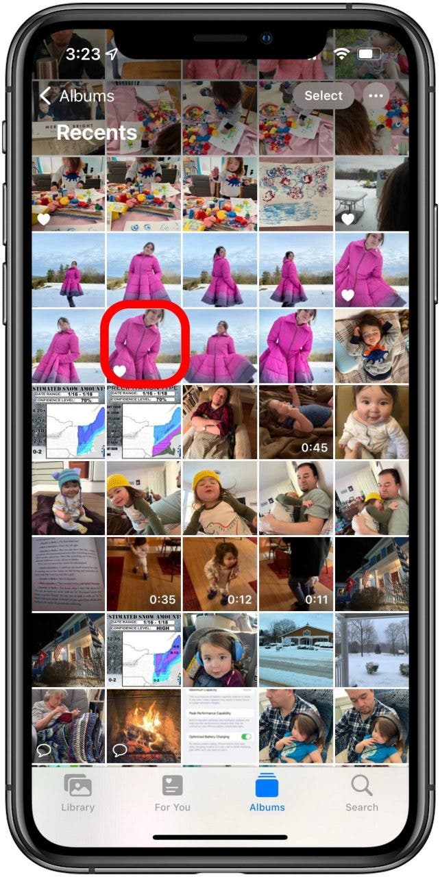 1645546581 918 Comment filigraner des photos sur iPhone