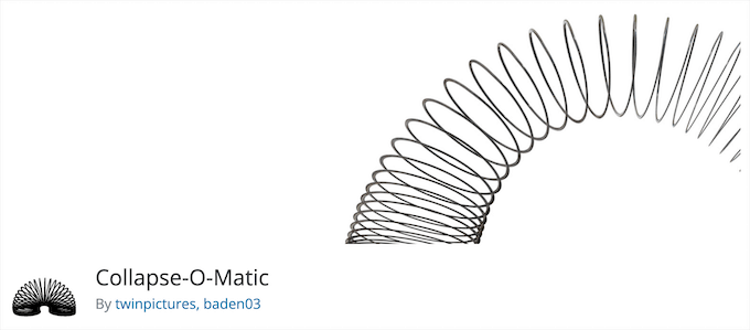 Collapse-O-Matic Collapse-O-Matic