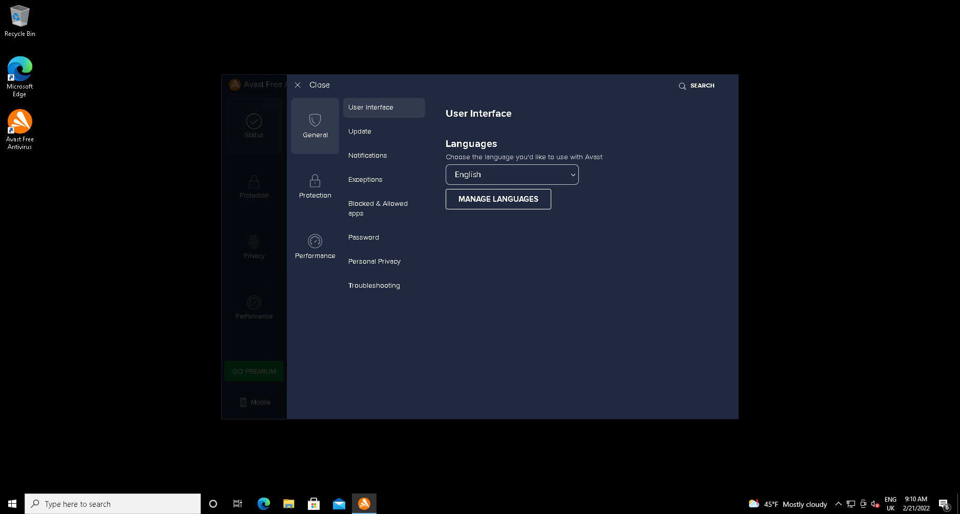 1645719855 235 Comment desactiver les notifications dans Avast Antivirus