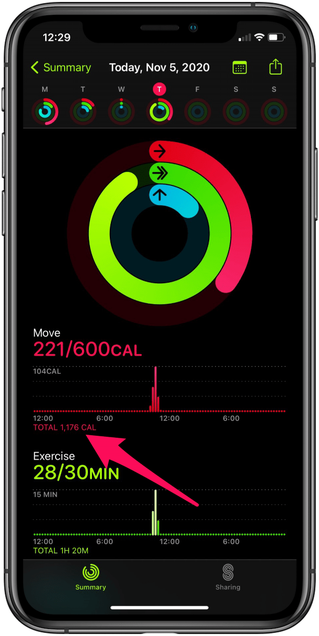 1645734269 902 Calories actives et calories totales sur Apple Watch quelle est