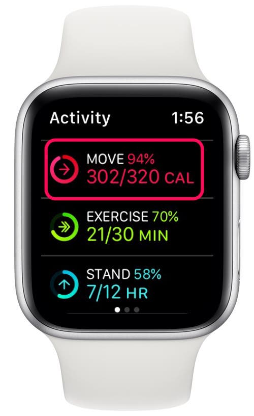 1645734269 993 Calories actives et calories totales sur Apple Watch quelle est