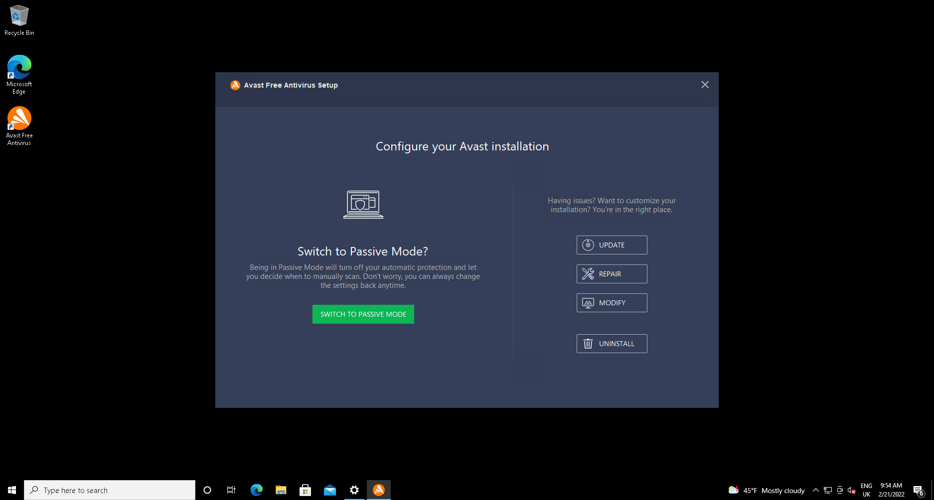 1645738367 525 Comment desinstaller Avast Antivirus